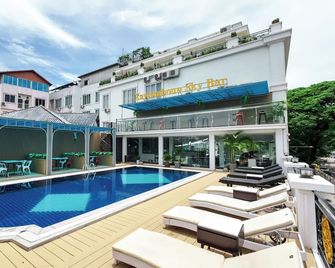Xaysomboun Hotel - Vientiane - Pool