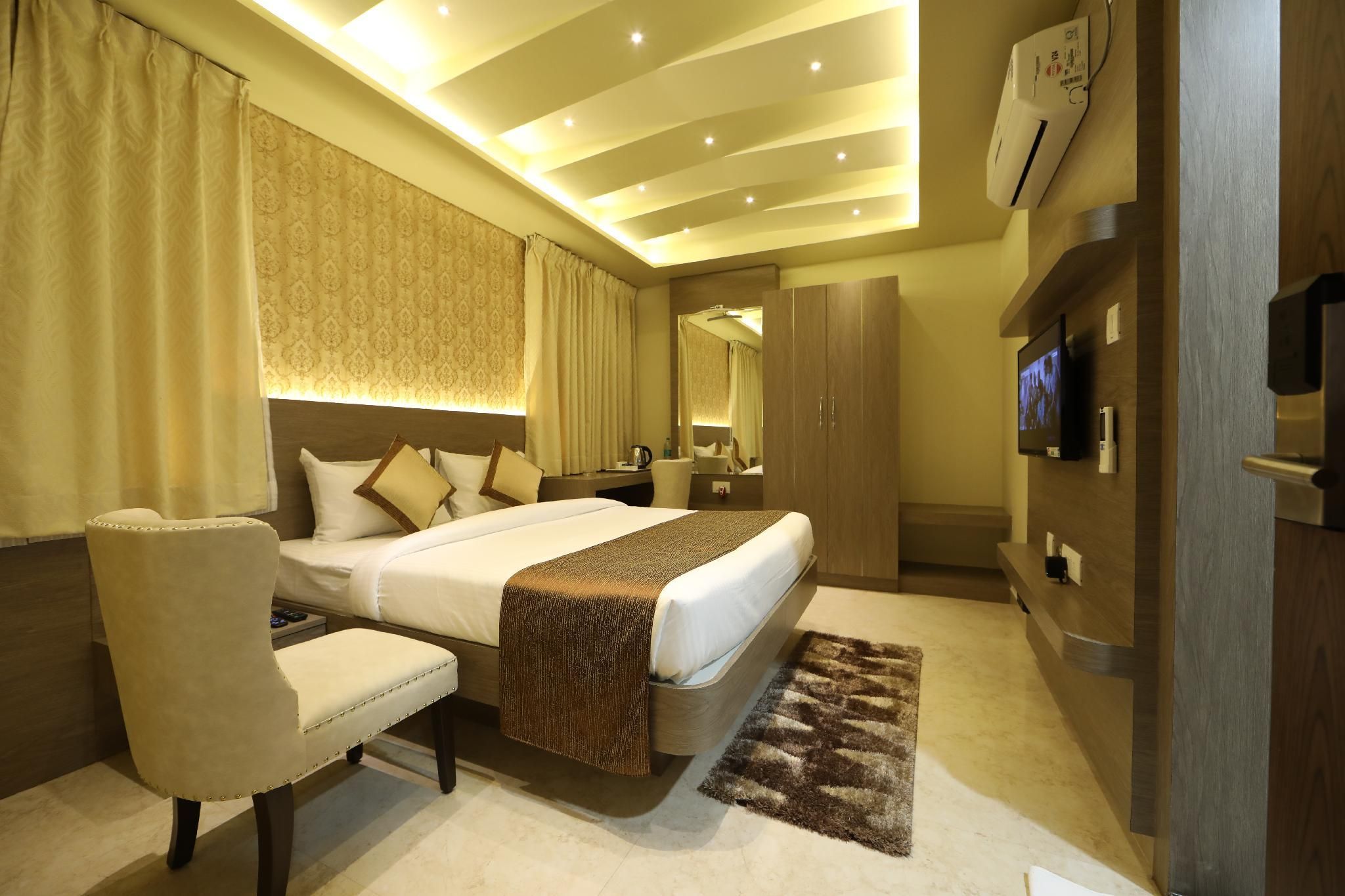 Aaccord Suites Inn - באנגאלור - חדר שינה