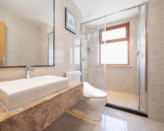 New Anton Junzhuo Hotel - Dandong - Slaapkamer