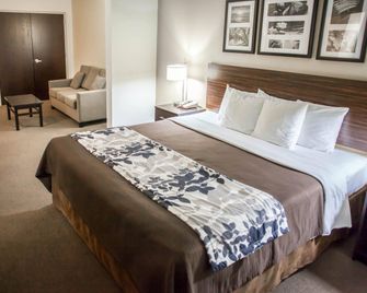 Sleep Inn & Suites Liberty - Kansas City - Liberty - Bedroom
