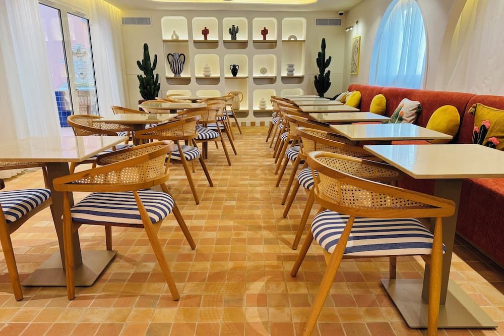 Hôtel Gabriel - מאהטו - מסעדה