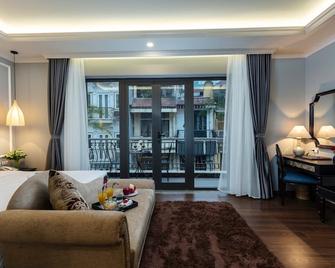 Babylon Premium Hotel & Spa - Hanoi - Living room