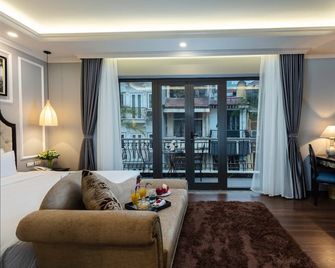 Babylon Premium Hotel & Spa - Hanoi - Living room