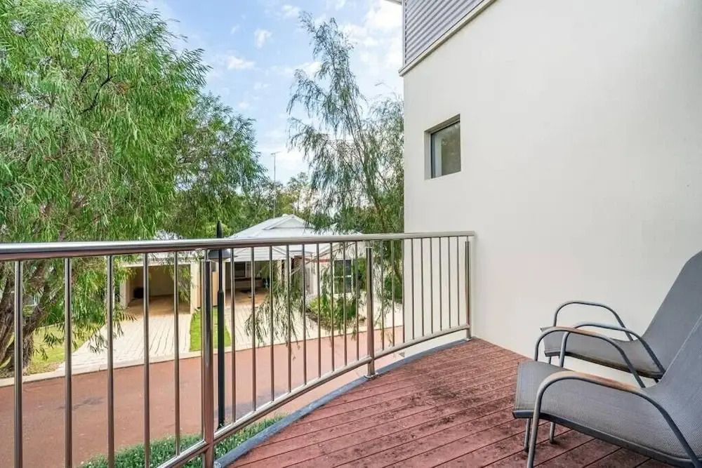 Maggie's Beach House - Busselton - Balcon