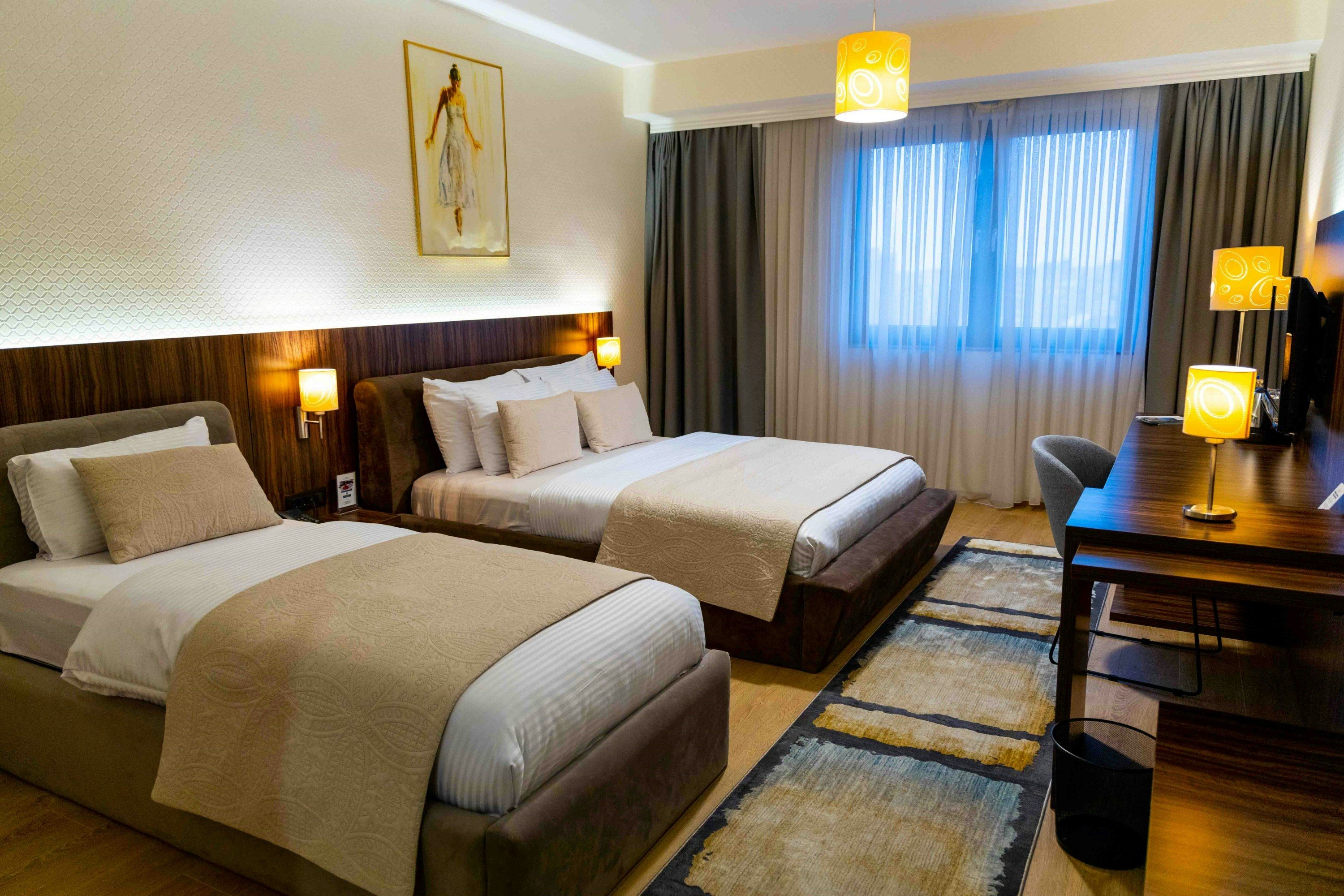 Hotel Sirius - Pristina - Soveværelse