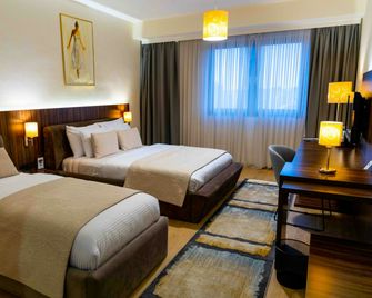Hotel Sirius - Pristina - Soveværelse