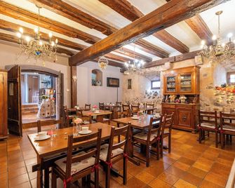 Hôtel Berceau Du Vigneron - Turckheim - Restaurant