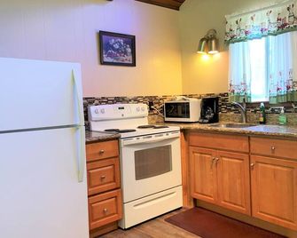 Mountain View Lodge - Packwood - Cocina