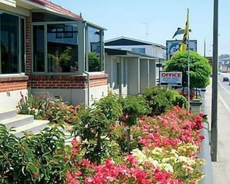 Blue Dolphin Motel - Timaru - Vista del exterior