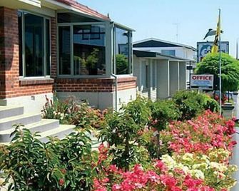 Blue Dolphin Motel - Distretto di Timaru - Vista esterna