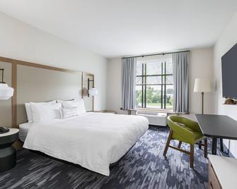 Fairfield Inn & Suites by Marriott Minneapolis North/Blaine - Blaine - Slaapkamer