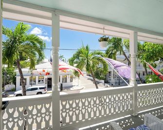 The Speakeasy Inn and Rum Bar - Key West - Balcony