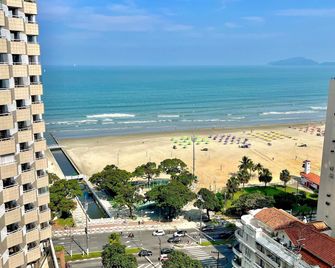 ibis Santos Gonzaga Praia - Santos - Edificio