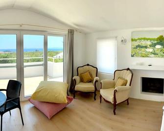 Villa White Apart - Datca - Wohnzimmer