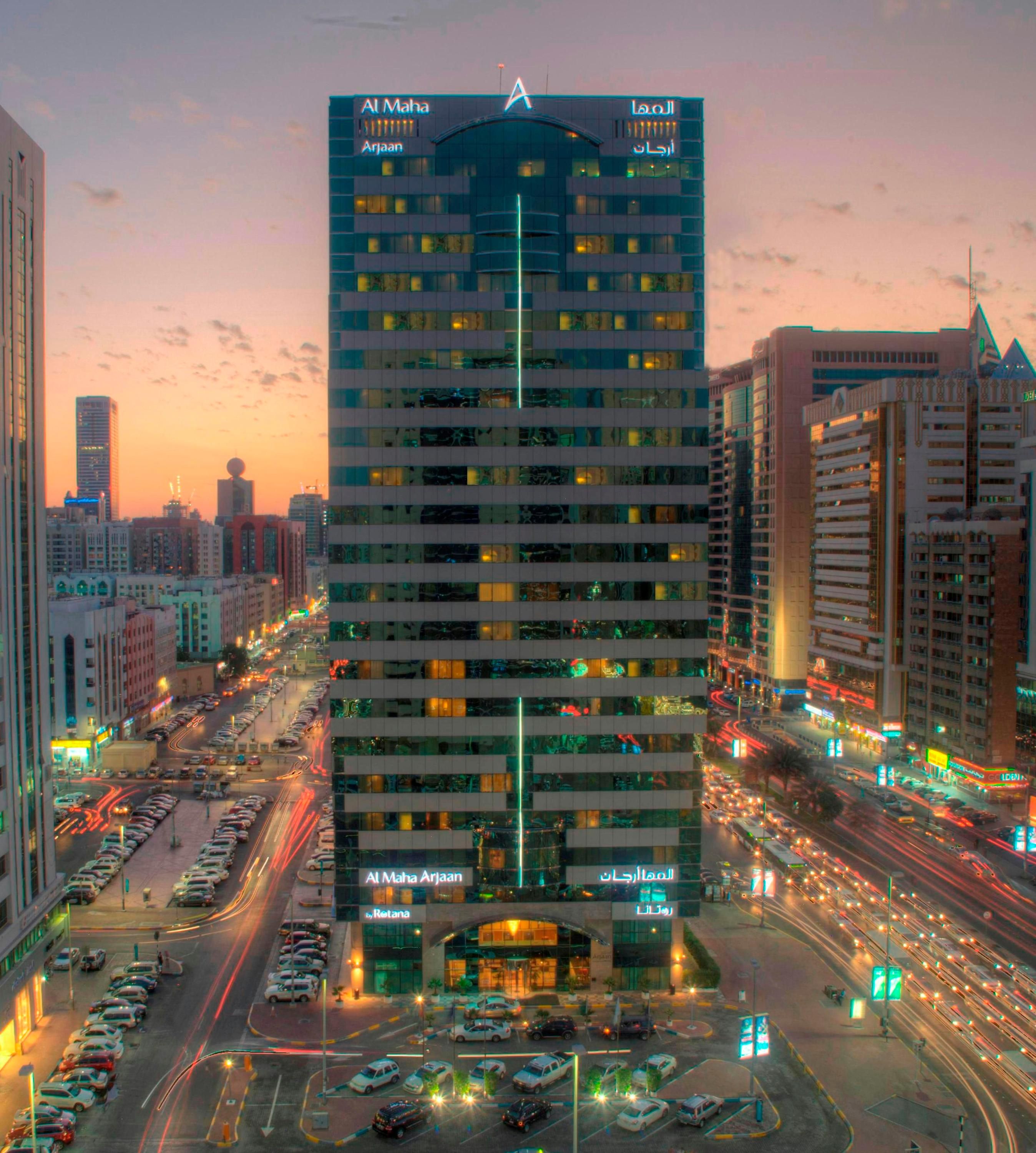 Al Maha Arjaan by Rotana - אבו דאבי - בניין