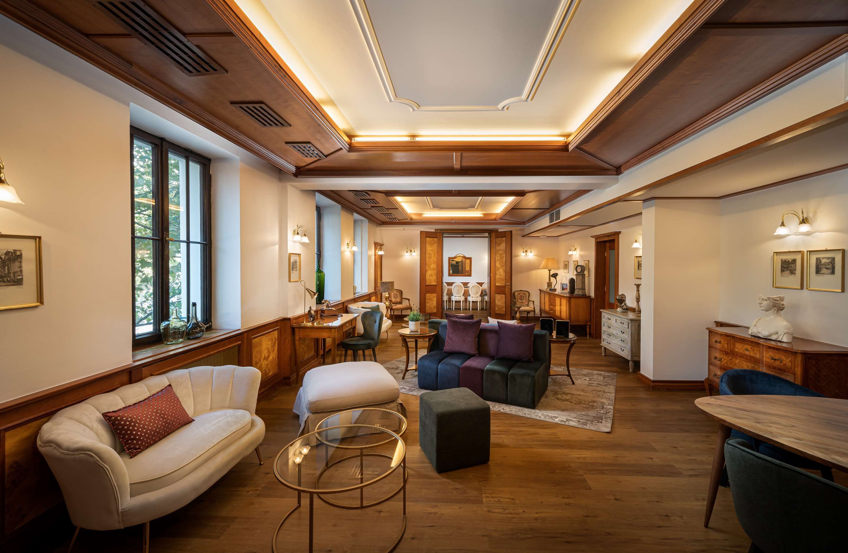 Maison Viktoria Augsburg - אוגסבורג - טרקלין