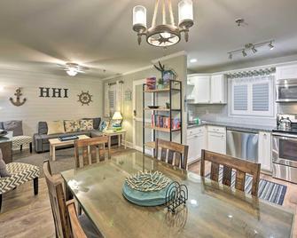 Walkable Hilton Head Island Condo w/ Resort Perks - Hilton Head Island - Dining room