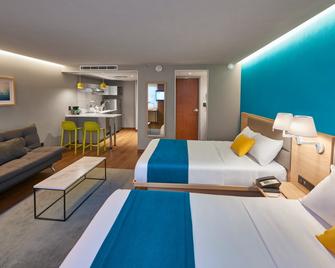 City Express Suites by Marriott Querétaro - Querétaro - Makuuhuone
