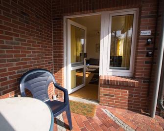 Cheap pet-free apartment!Near south beach 7 min - Borkum - Binnenhof