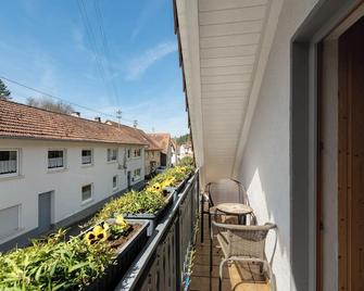 Stoffel - Hauenstein - Balkon