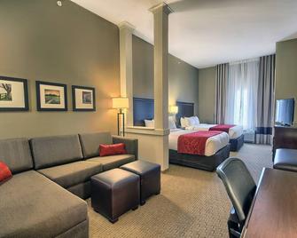 Comfort Suites Marietta-Parkersburg - Marietta - Bedroom