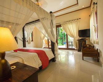 Arya Amed Beach Resort and Dive Center - Abang - Camera da letto