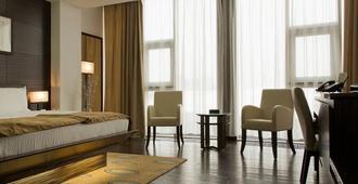 International Hotel Sayen - İrkutsk - Yatak Odası