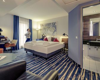 โรงแรมเมอร์เคียว ฮัมบวร์กมิตเทอ - ฮัมบูร์ก - ห้องนอน