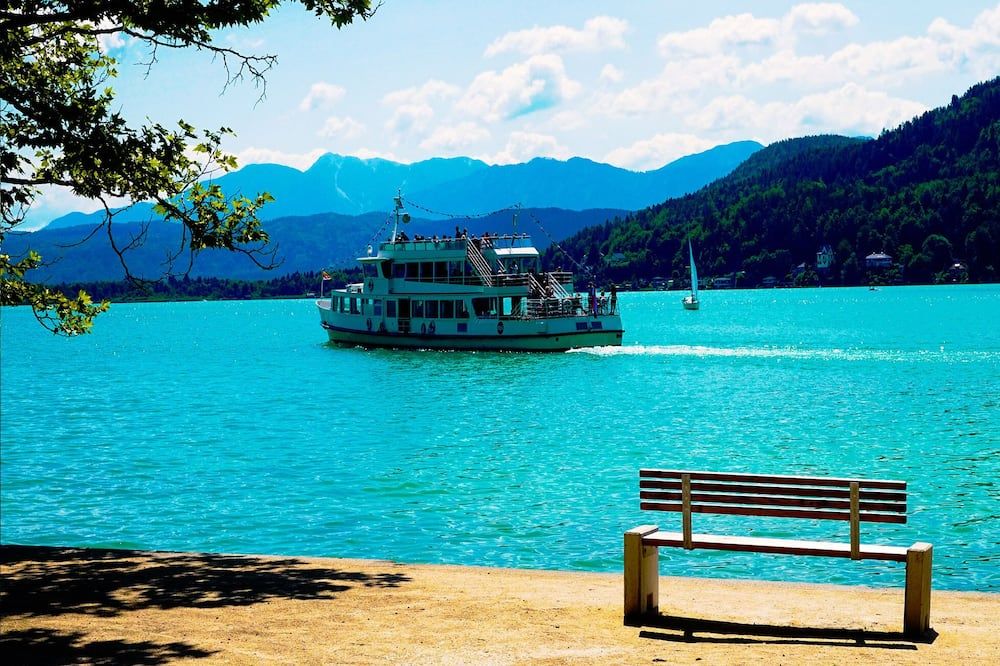 Hotel Garni Seerösl am Wörthersee , Kärnten - Krumpendorf
