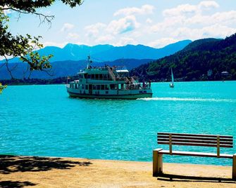 Hotel Garni Seerösl am Wörthersee , Kärnten - Krumpendorf