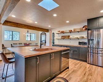 Knotty Moose Lodge- Flagstaff - Flagstaff - Cuisine