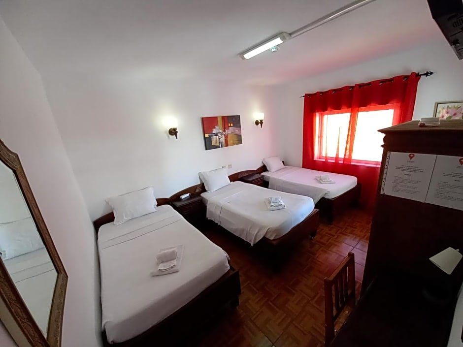 Dbv Hostel E Guesthouse - לאגוס - חדר שינה