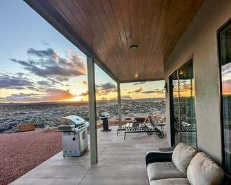 Zions Getaway - Virgin - Patio