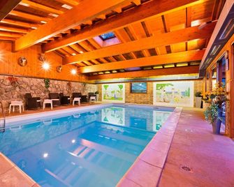 Hôtel Les Triolets - Châtel - Bazén