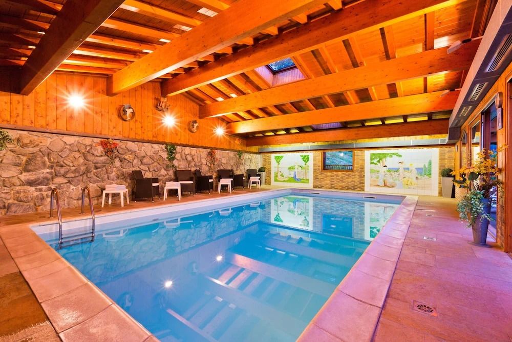 Hotel Les Triolets - Châtel - Bazén