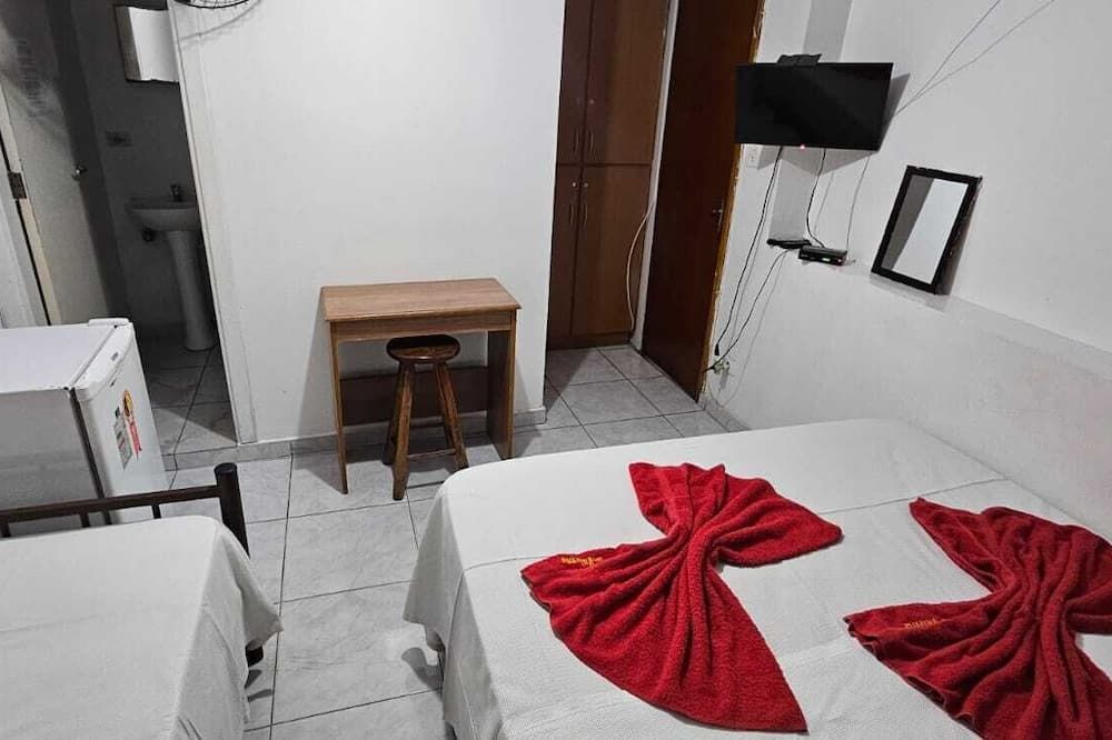 Hotel Pousada Clínicas Valente - סאו פאולו - חדר שינה