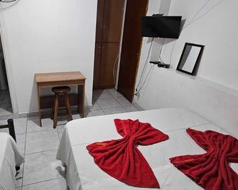 Hotel Pousada Clínicas Valente - סאו פאולו - חדר שינה