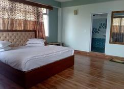 Mandavya homestay - Pelling - Bedroom