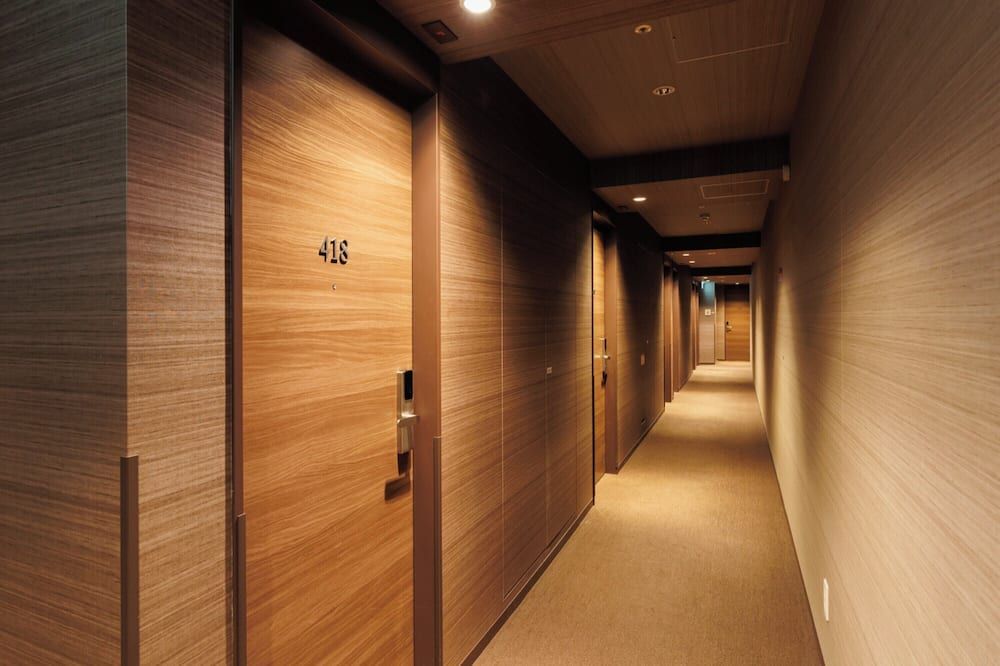 Hotel Resol Trinity Hakata - פוקואוקה - מסדרון