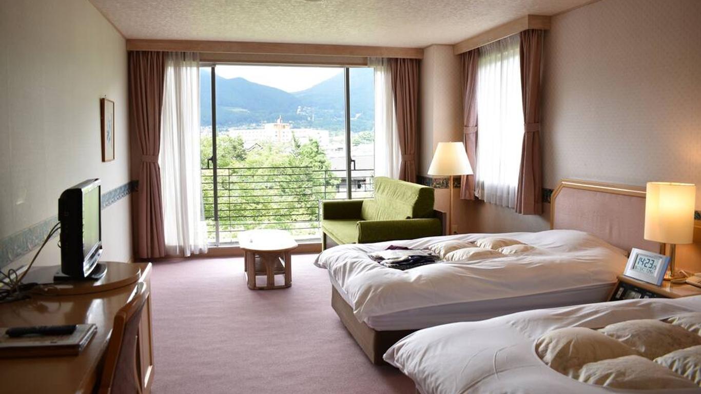 يوفوين أونسين يوفوين كوتوبوكي هانانوشو