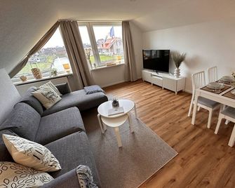 Ferienwohnung Deichblick - Emden - Sala de estar