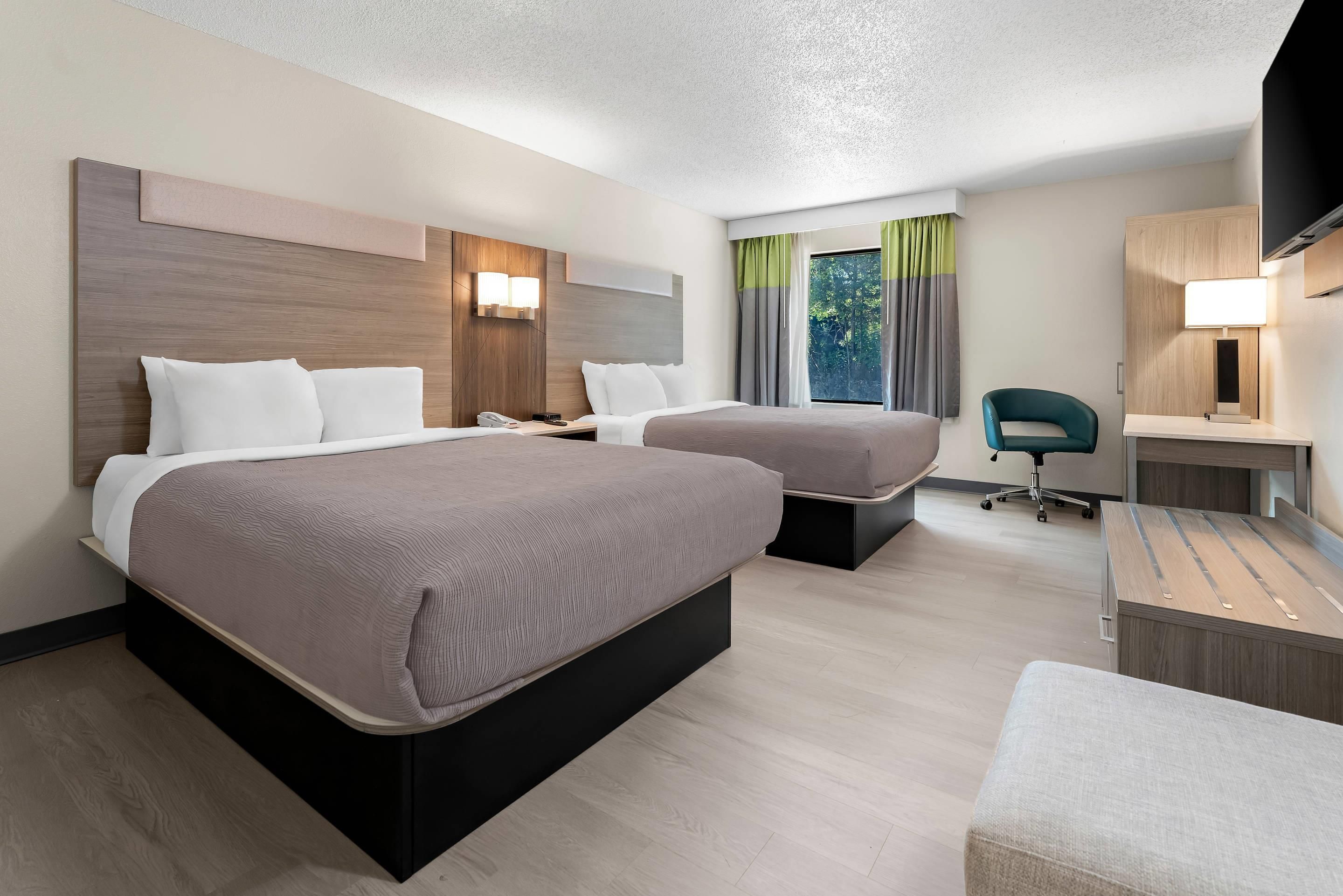 Quality Inn Sandersville - Sandersville - Bedroom