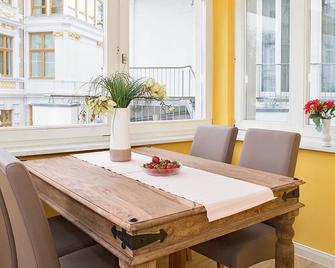 Villa Helene App 3 - Heringsdorf (Meklemburgia-Pomorze Przednie) - Jadalnia
