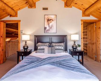7br Logcabin/Spa/Nature/Monttremblant Area/18 Guests - Village de Labelle - Chambre