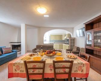 Villino Panna - Cala Gonone - Essbereich