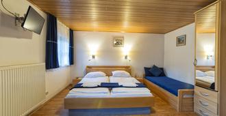 Hotel-Gasthof Sonnenbichl - Unterwossen - Camera da letto