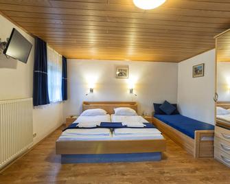 Hotel-Gasthof Sonnenbichl - Unterwössen - Bedroom