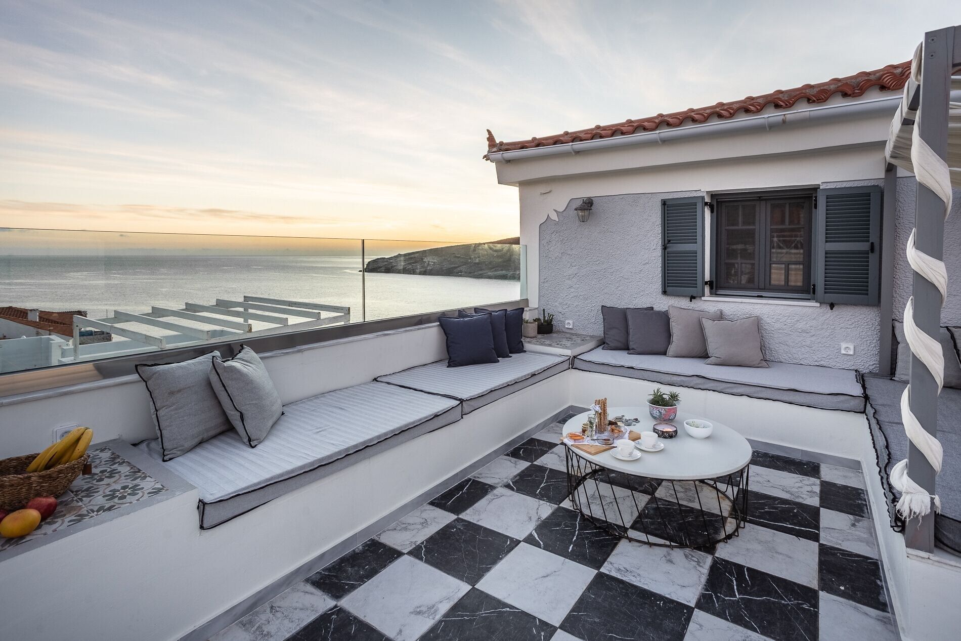 Camara Suites - Andros - Balcón