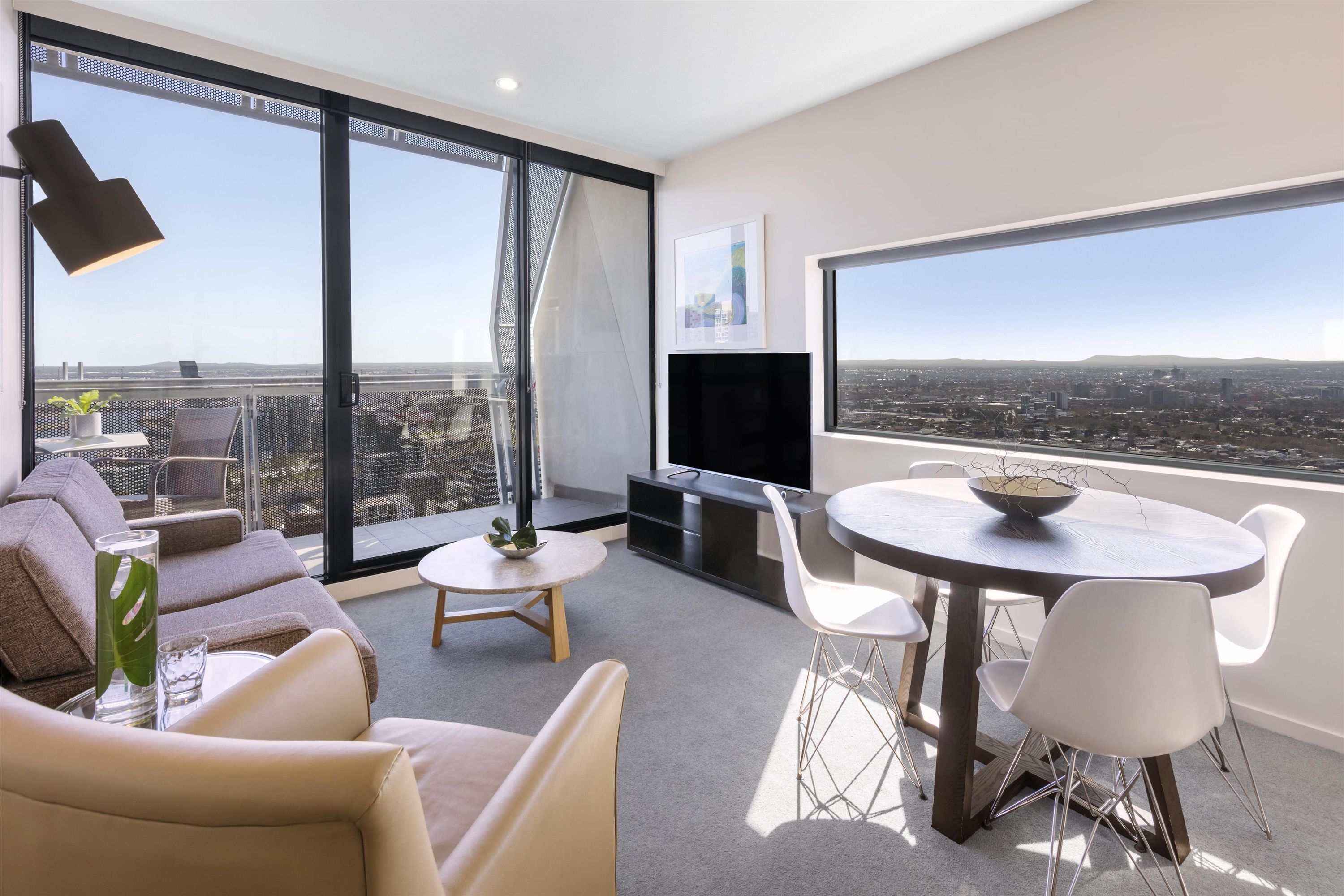 Oaks Melbourne on William Suites - מלבורן - חדר שינה