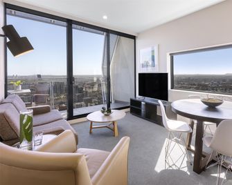 Oaks Melbourne on William Suites - Melbourne - Bedroom